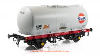 7F-064-011 Dapol 45 Ton TTA Tank Wagon Type A2 - number 54235 Gulf Grey with red chassis